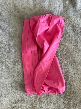Runaway Hot Pink Strapless Bandeau Top size large (US 8)